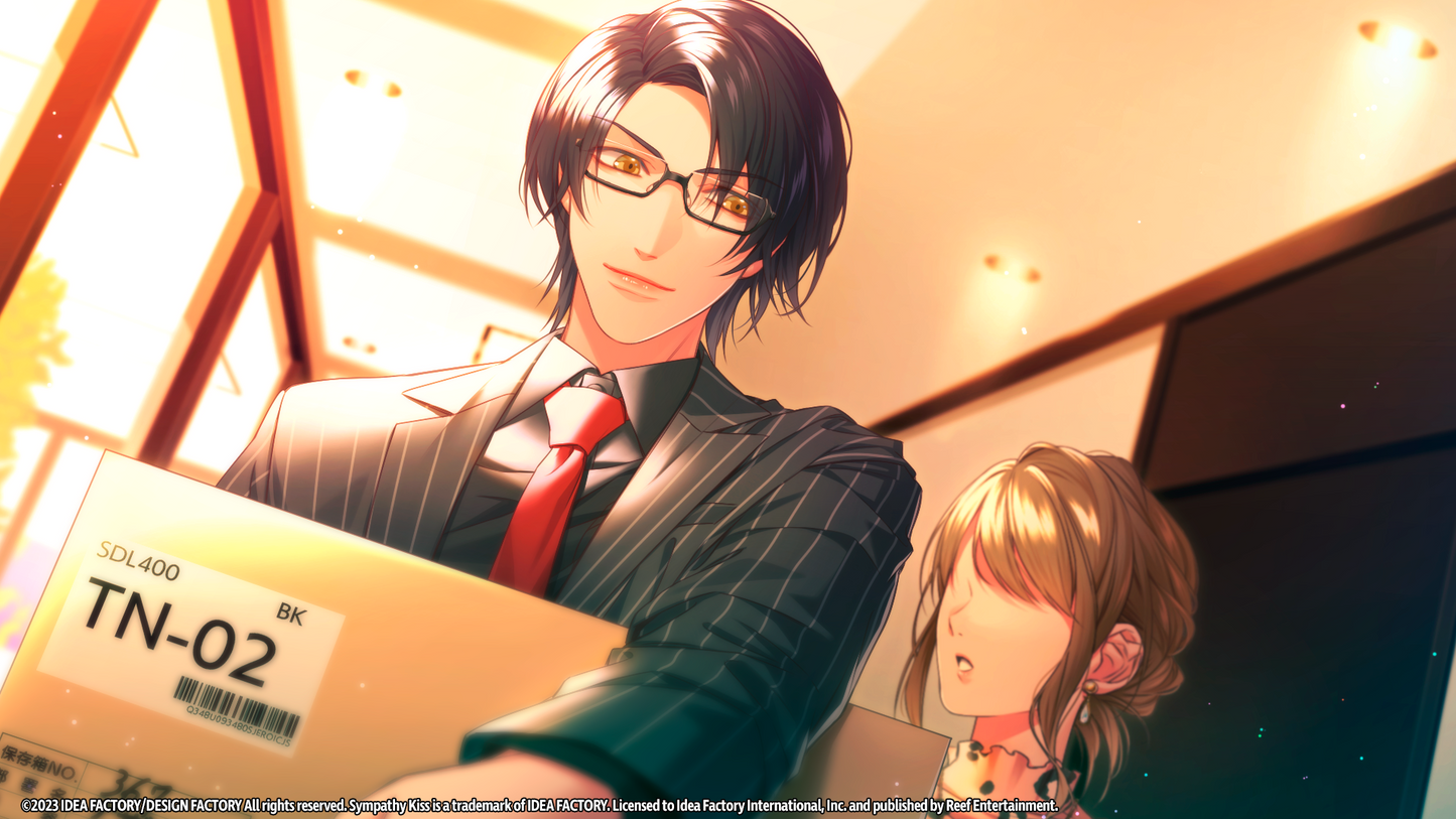 Sympathy Kiss - Coming Soon !