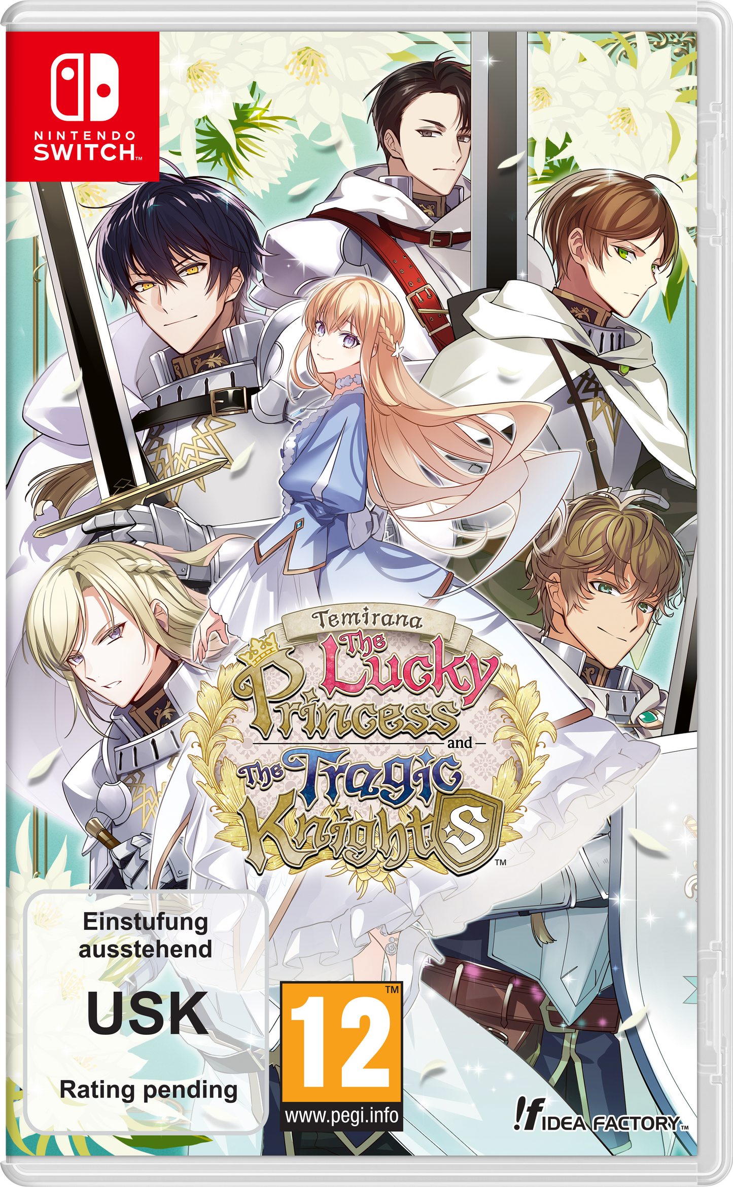 Temirana: The Lucky Princess and the Tragic Knights - Coming Soon!