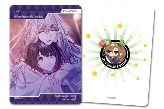 September Exclusive Trading Card (#88)