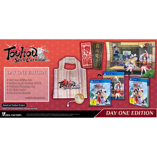 Touhou Spell Carnival - Day One Edition - PS4®