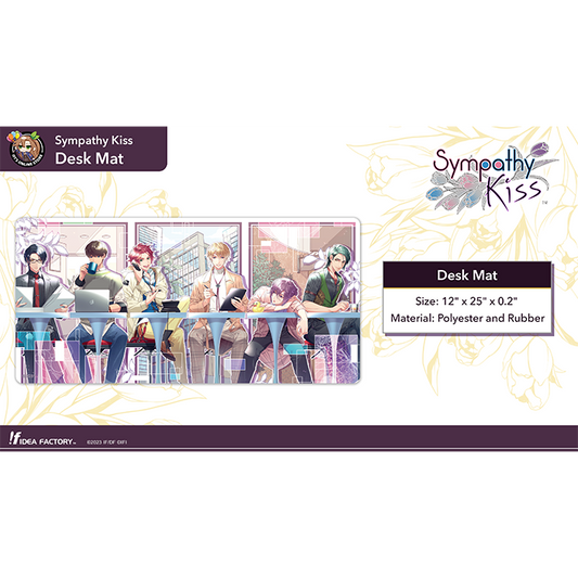 Sympathy Kiss Desk Mat