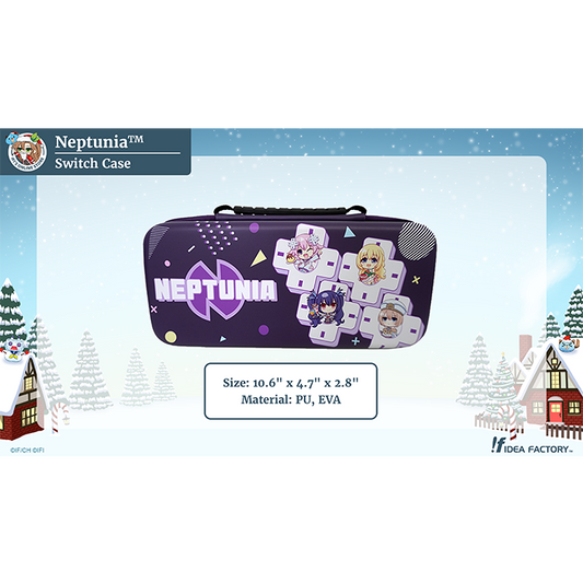 Neptunia Nintendo Switch Case