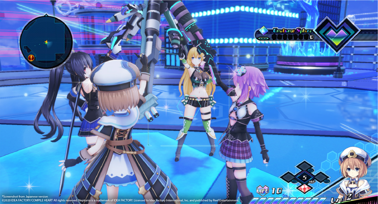 Neptunia™ Virtual Stars - Limited Edition - PS4