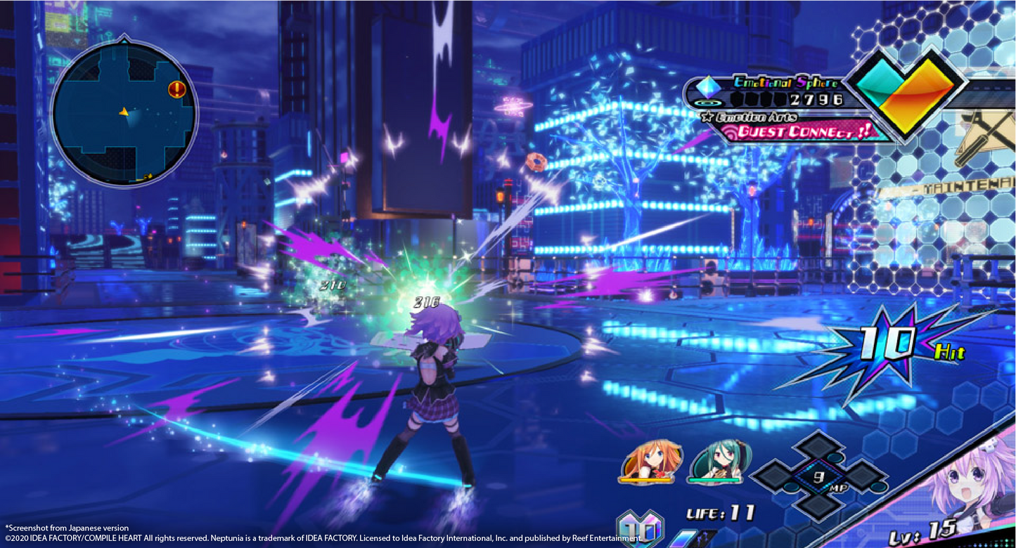 Neptunia™ Virtual Stars - Limited Edition - PS4