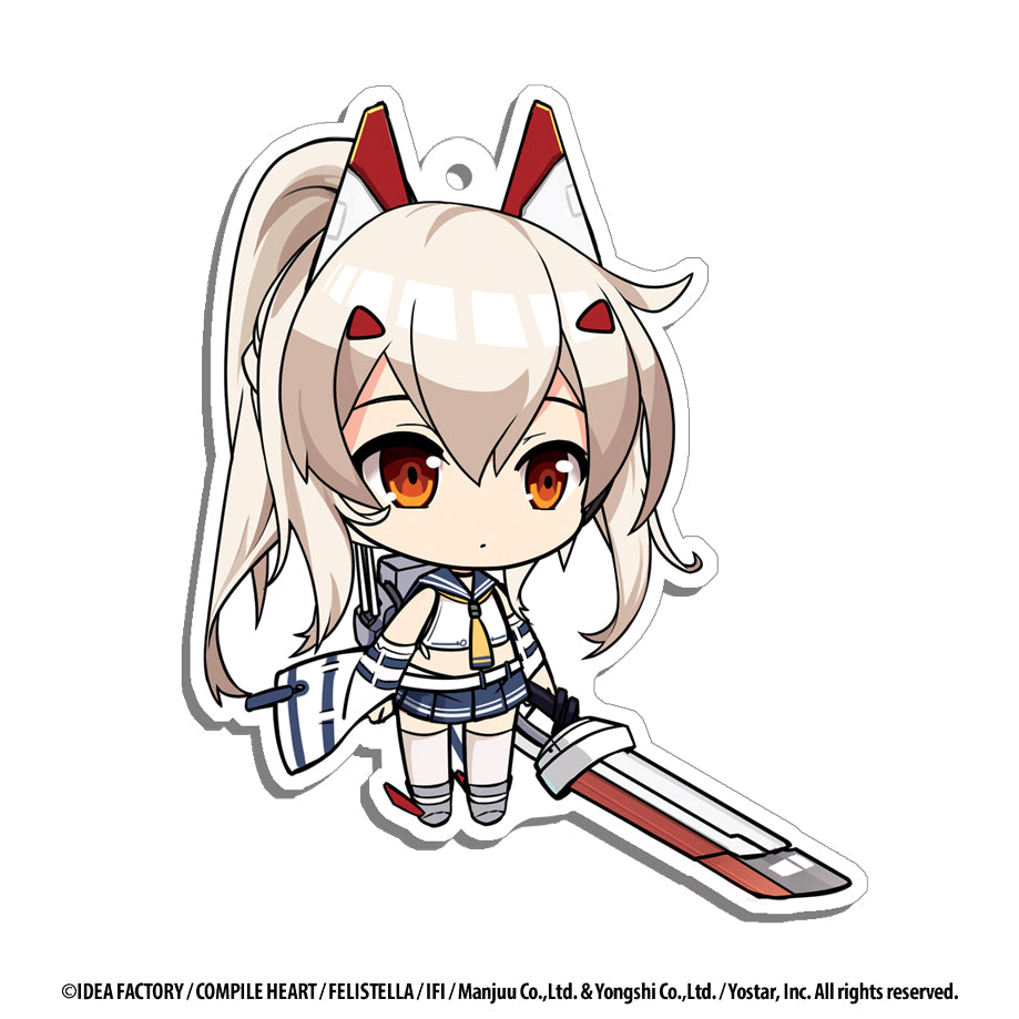 Azur Lane Acrylic Charms - 2 inch - Ayanami