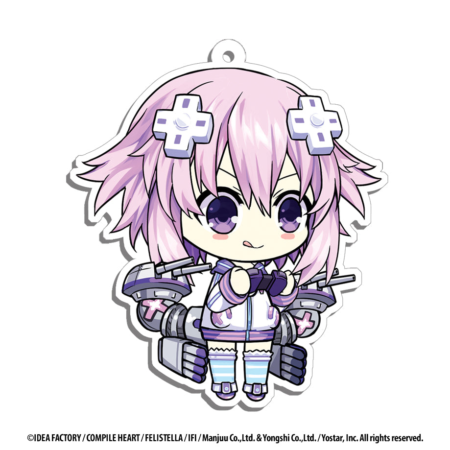 Azur Lane Acrylic Charms - 2 inch - Neptune