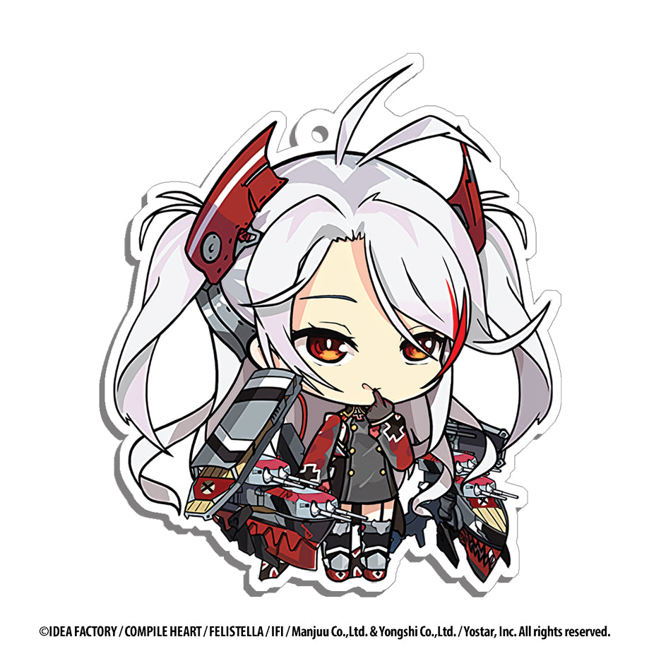 Azur Lane Acrylic Charms - 2 inch - Prinz Eugene