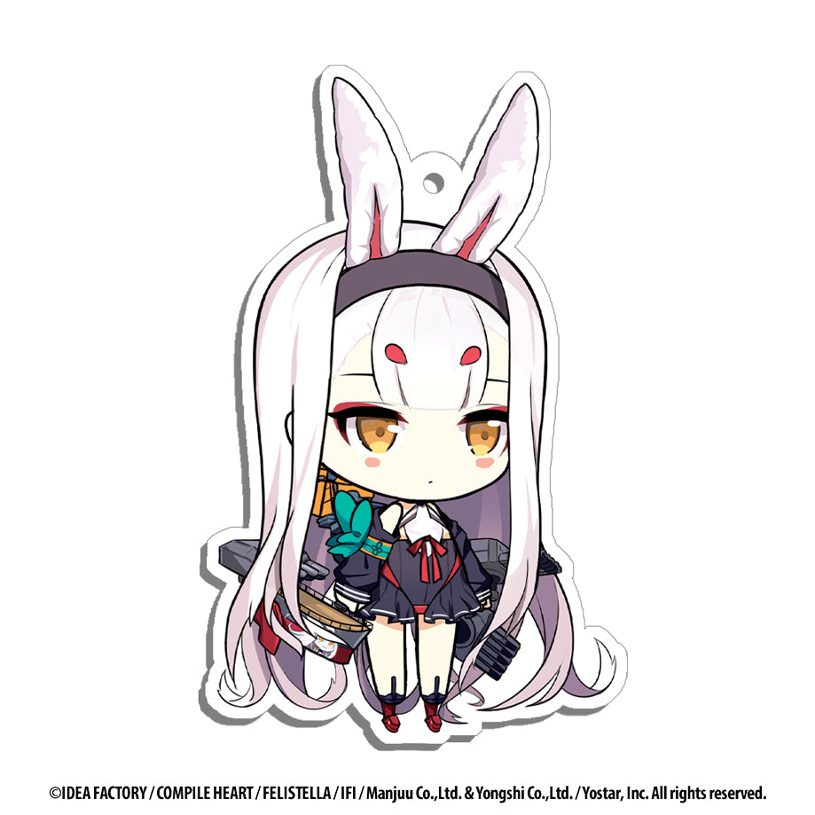 Azur Lane Acrylic Charms - 2 inch - Shimakaze