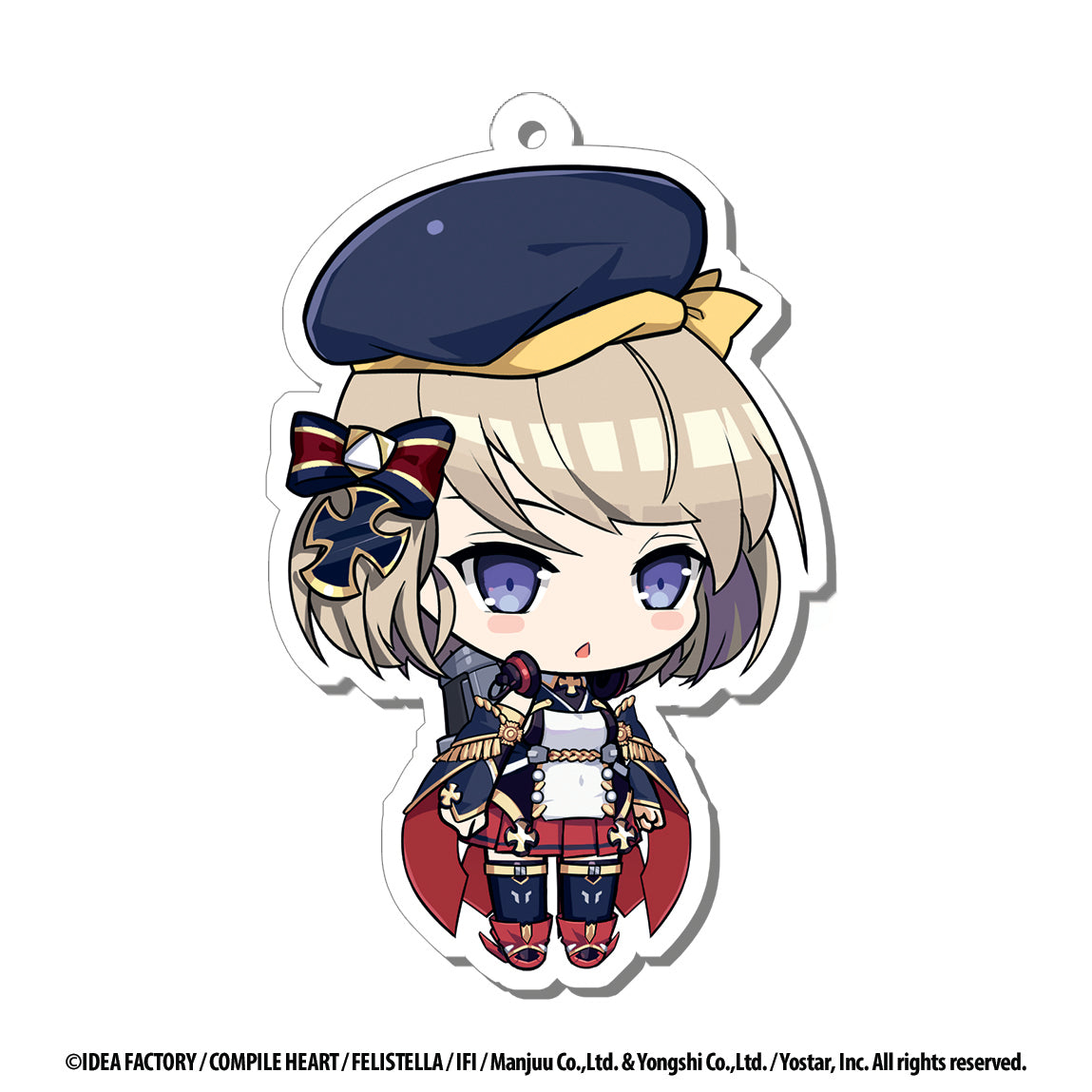 Azur Lane Acrylic Charms - 2 inch - Z23