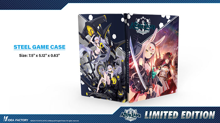 Azur Lane: Crosswave - PS4 - Limited Edition