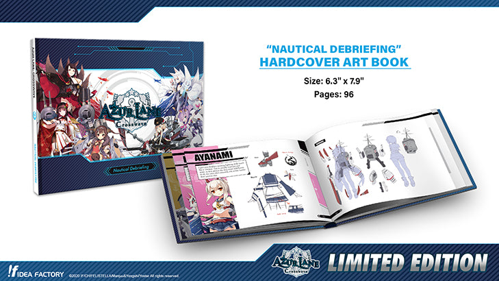 Azur Lane: Crosswave - Steam - Limited Edition