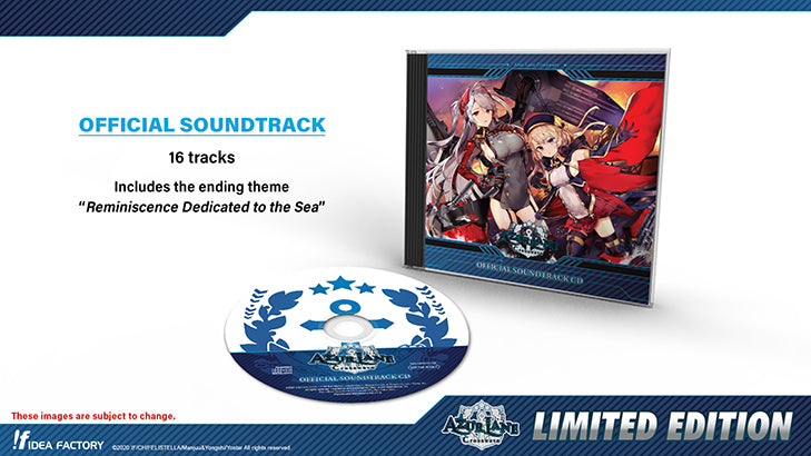 Azur Lane: Crosswave - Steam - Limited Edition