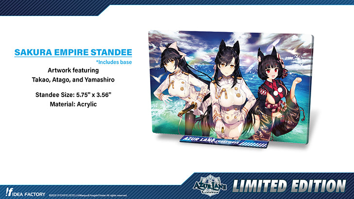 Azur Lane: Crosswave - Steam - Limited Edition