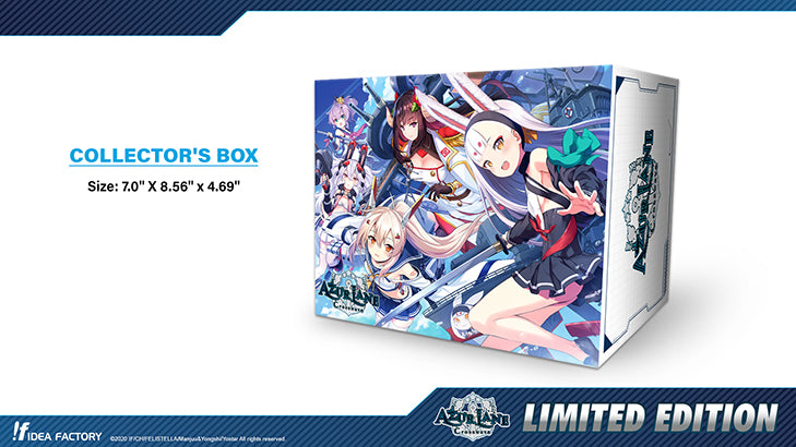 Azur Lane: Crosswave - PS4 - Limited Edition