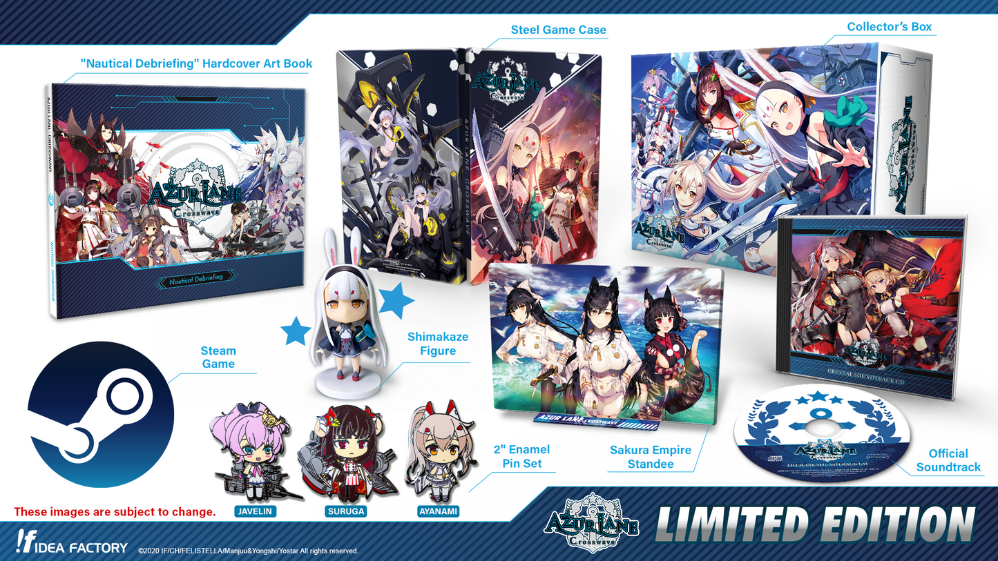 Azur Lane: Crosswave - Steam - Limited Edition