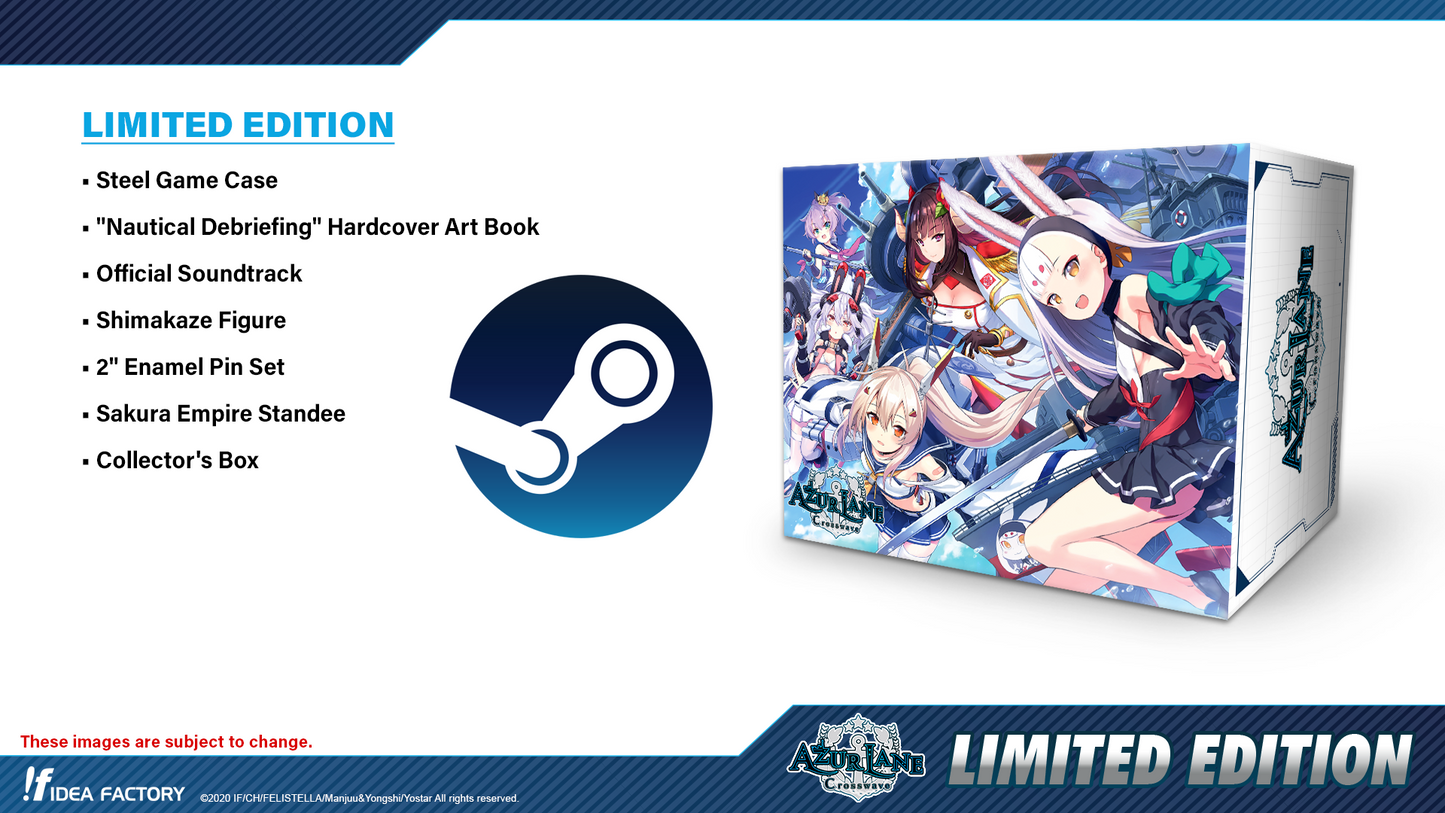 Azur Lane: Crosswave - Steam - Limited Edition