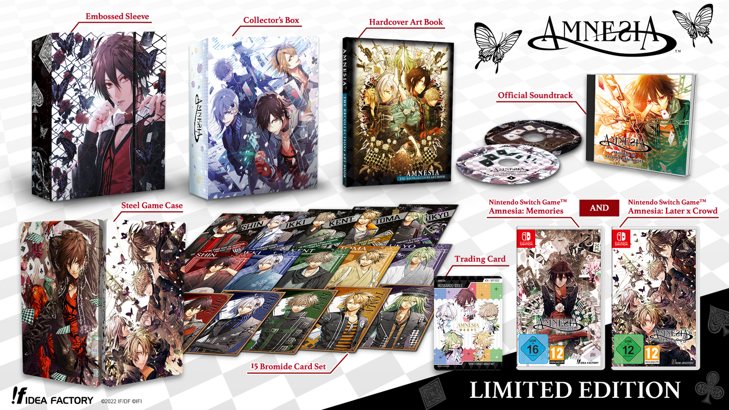 Amnesia: Memories & Amnesia: Later X Crowd - Limited Edition - Nintendo Switch™