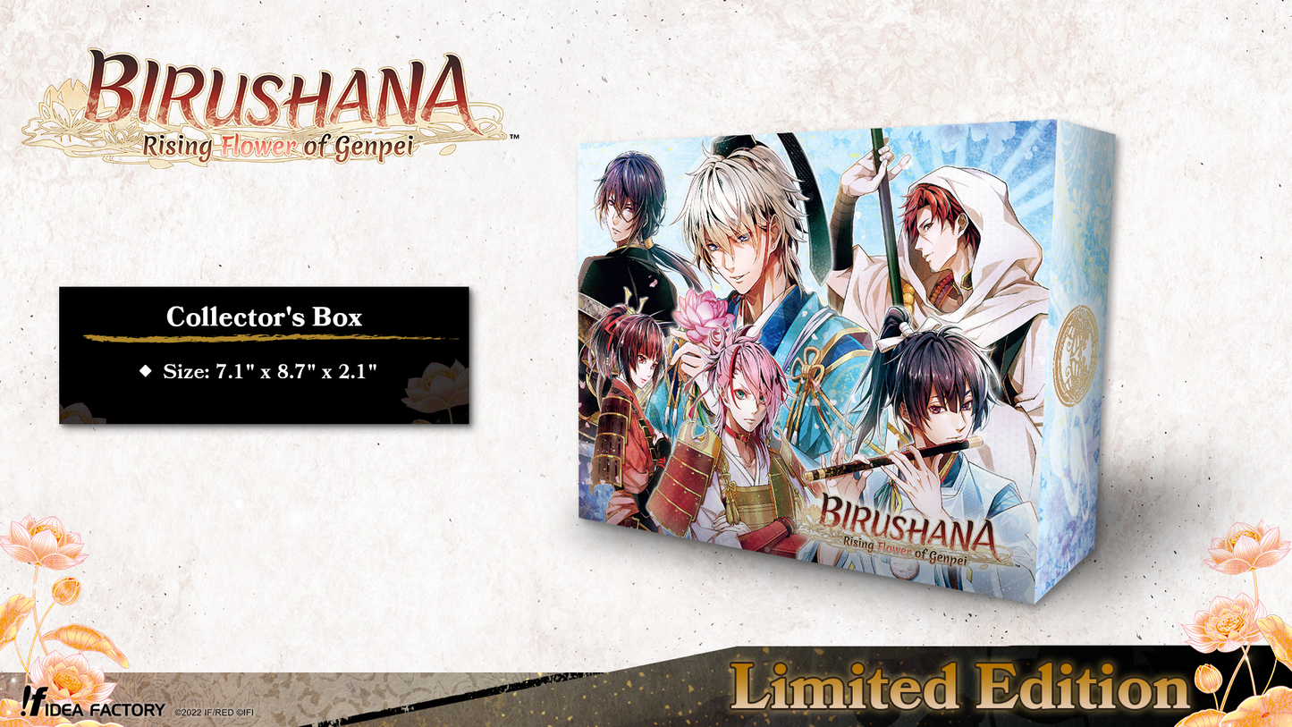 Birushana: Rising Flower of Genpei - Limited Edition - Nintendo Switch™