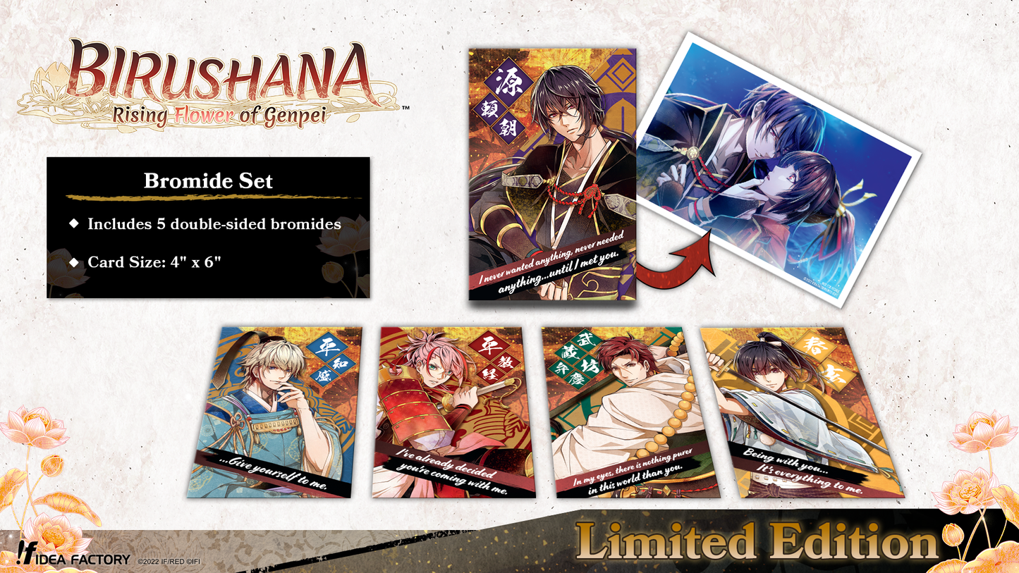 Birushana: Rising Flower of Genpei - Limited Edition - Nintendo Switch™