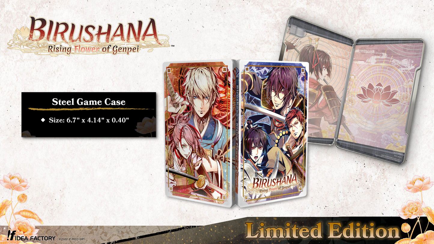 Birushana: Rising Flower of Genpei - Limited Edition - Nintendo Switch™