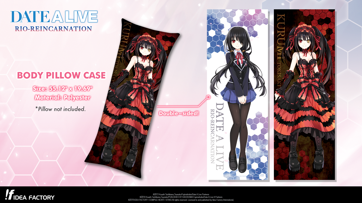 DATE A LIVE: Rio Reincarnation - Steam - Limited Edition