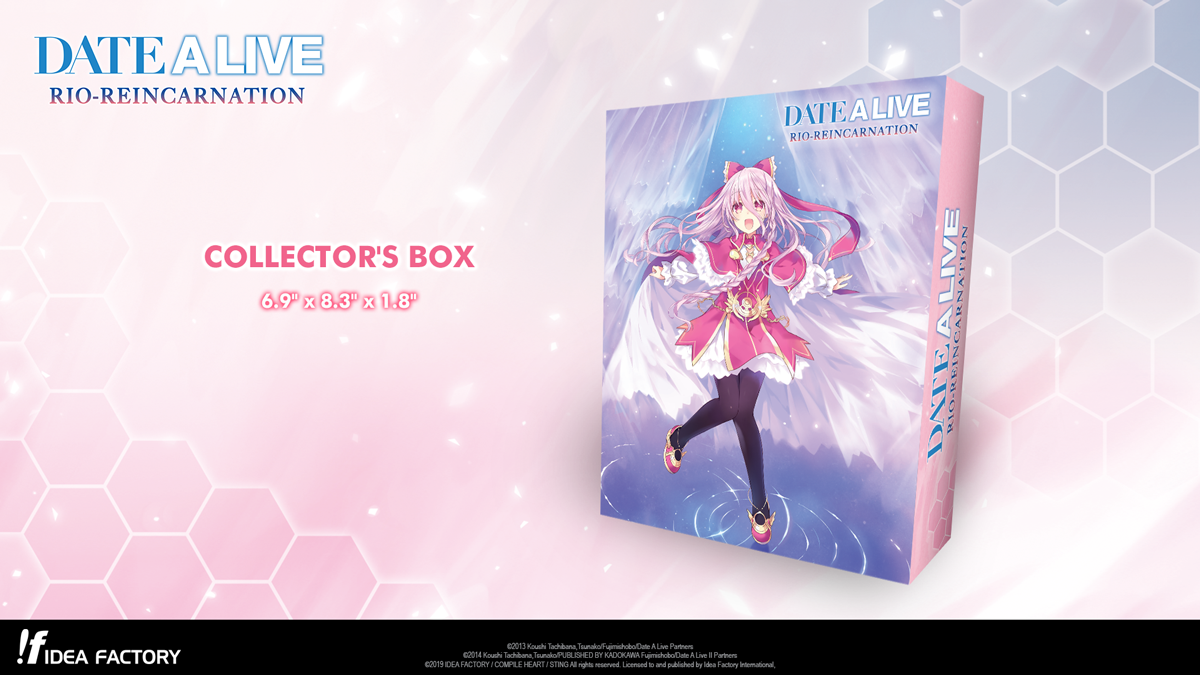 DATE A LIVE: Rio Reincarnation - Steam - Limited Edition