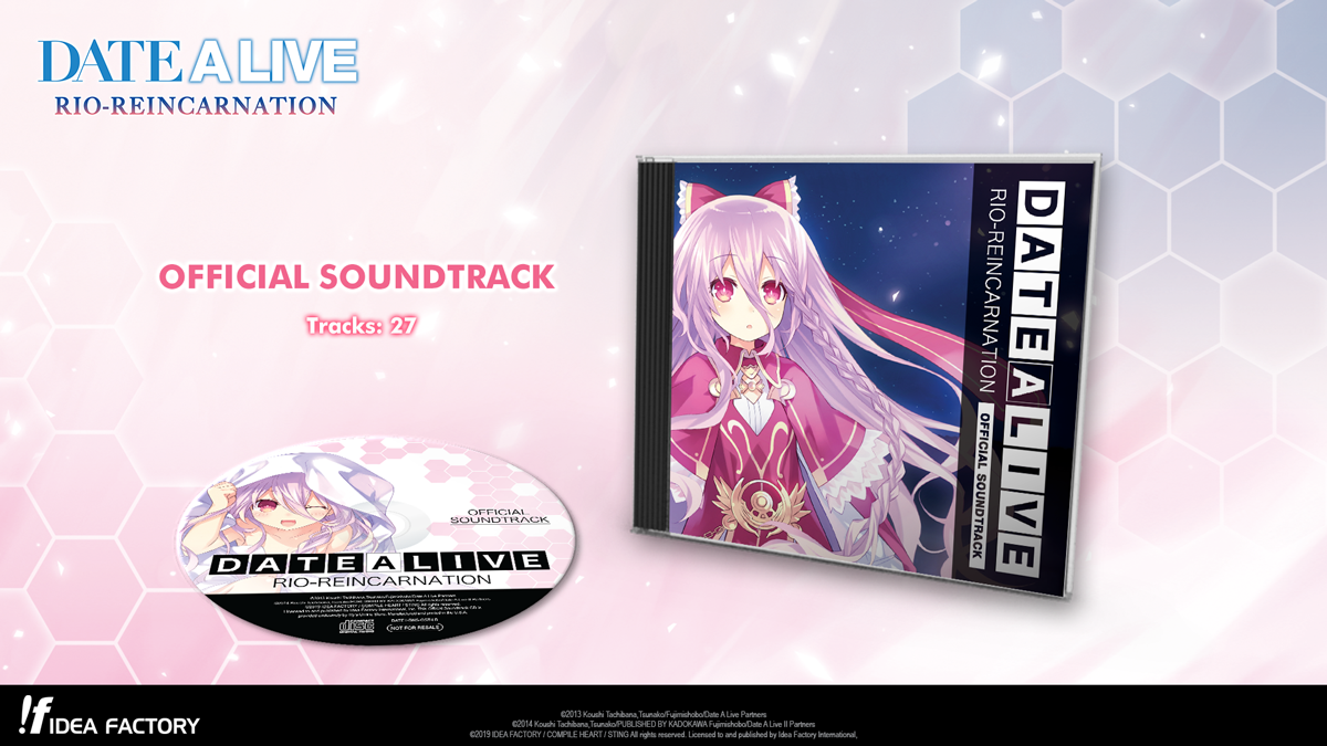 DATE A LIVE: Rio Reincarnation - Steam - Limited Edition