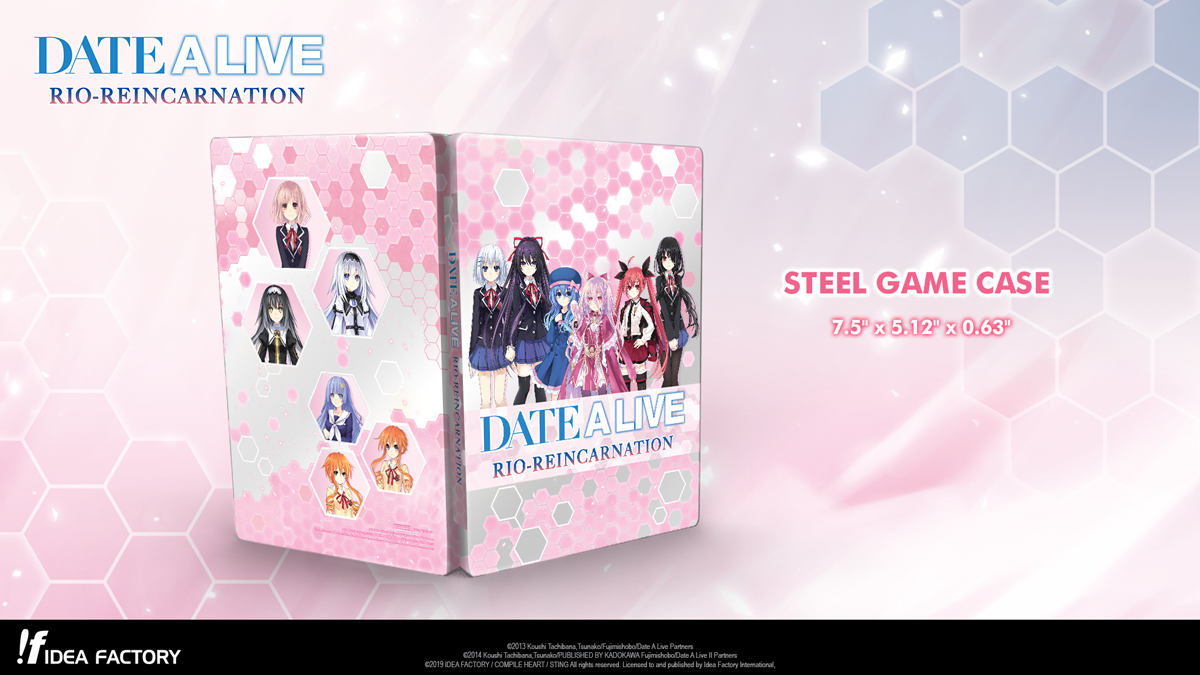 DATE A LIVE: Rio Reincarnation - Steam - Limited Edition