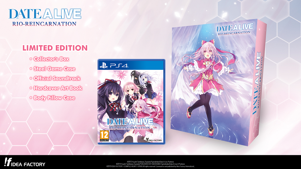 DATE A LIVE: Rio Reincarnation - PS4 - Limited Edition