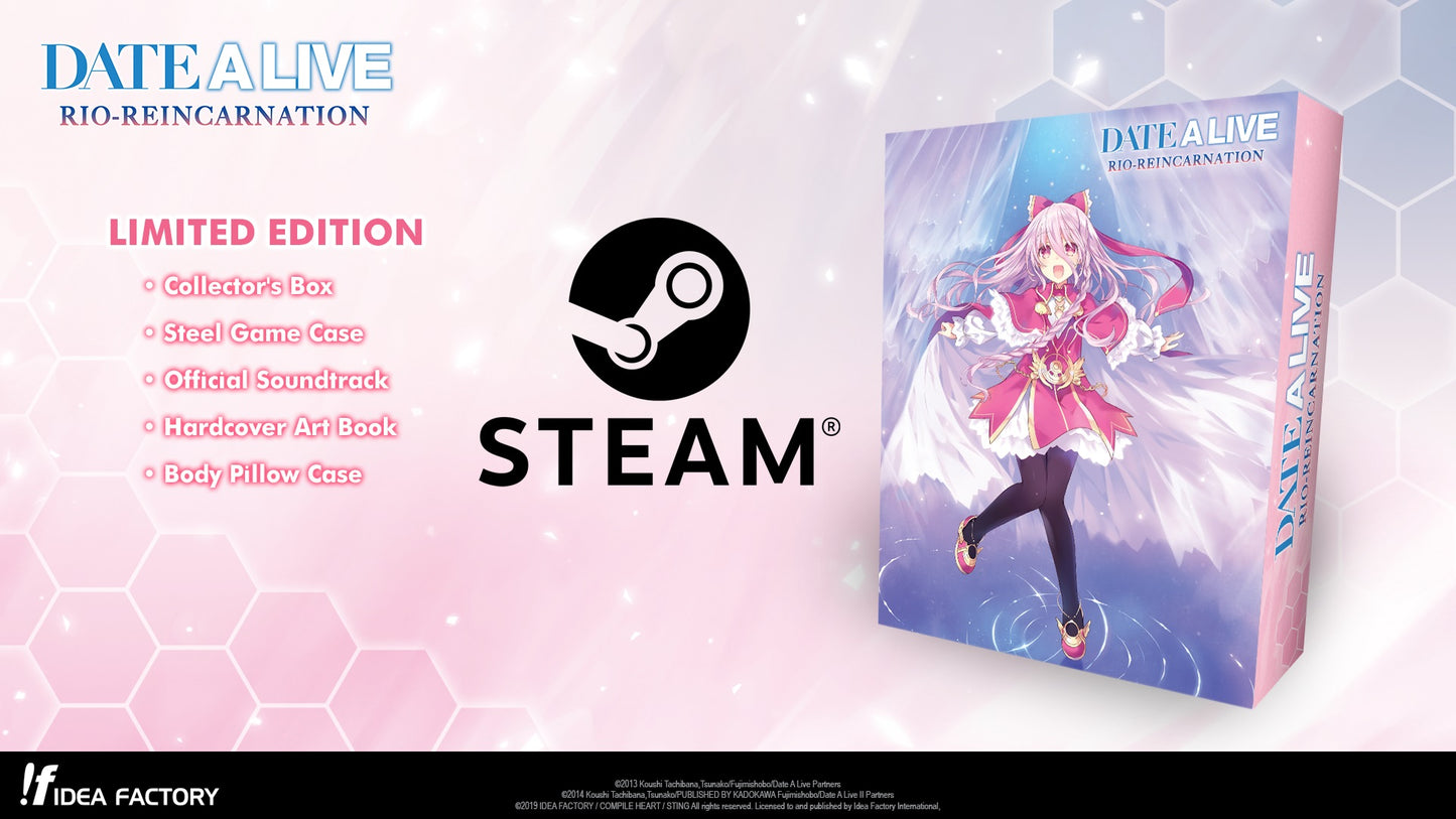 DATE A LIVE: Rio Reincarnation - Steam - Limited Edition