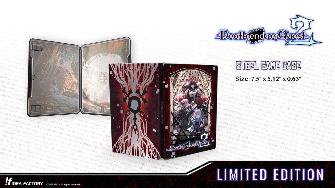 Death end re;Quest 2 - Limited Edition - PS4