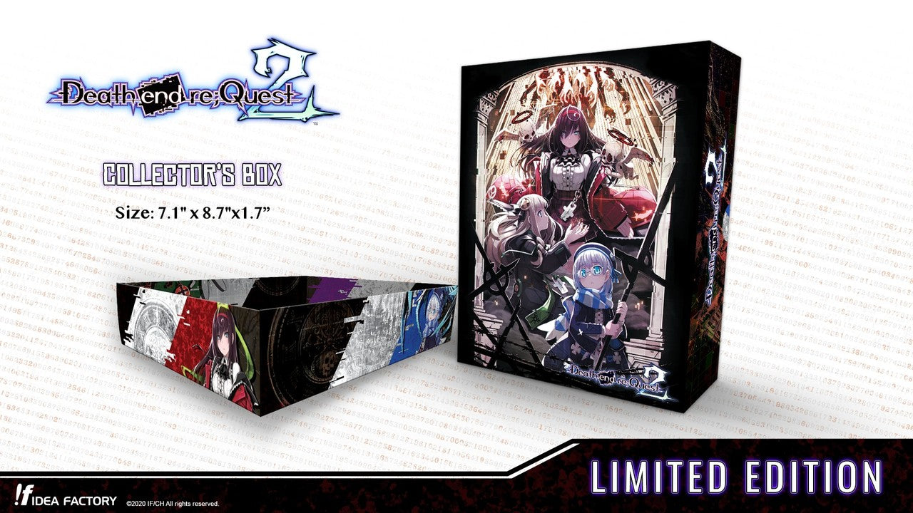 Death end re;Quest 2 - Limited Edition - PS4