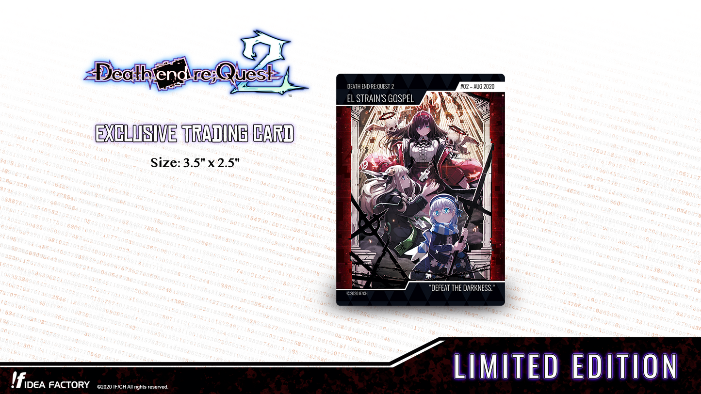 Death end re;Quest 2 - Limited Edition - Steam