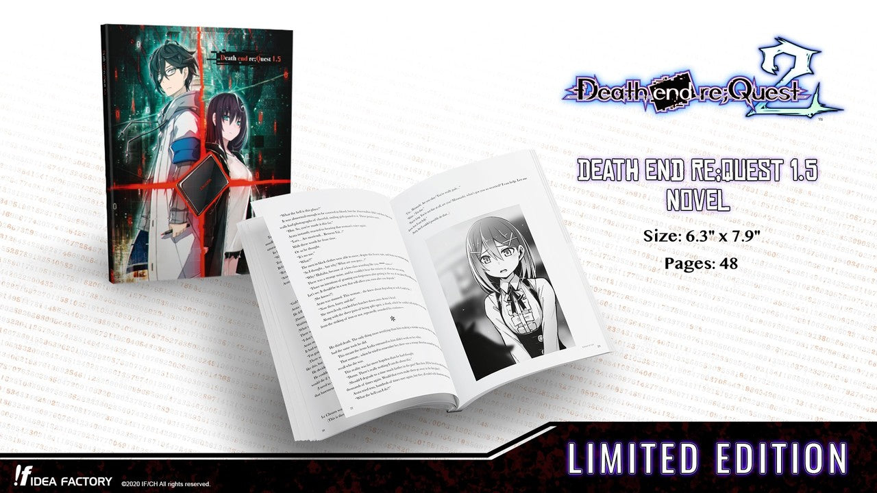 Death end re;Quest 2 - Limited Edition - PS4