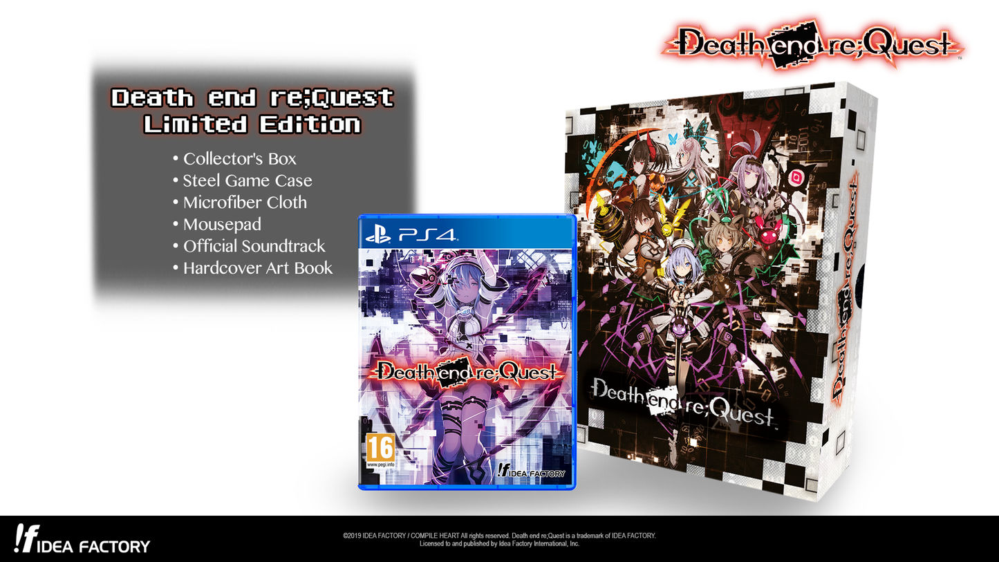 Death end re;Quest - Limited Edition