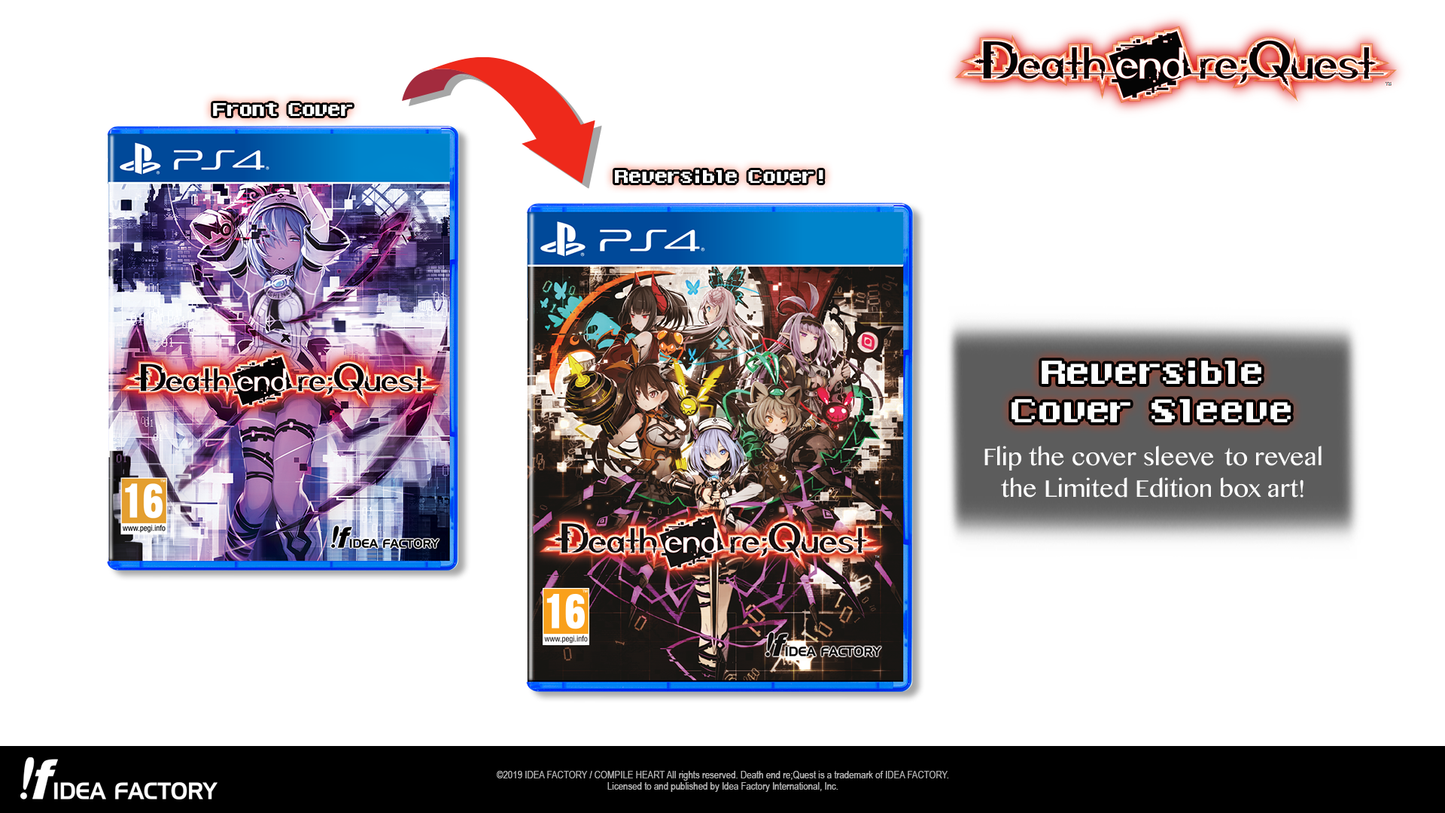 Death end re;Quest - Limited Edition