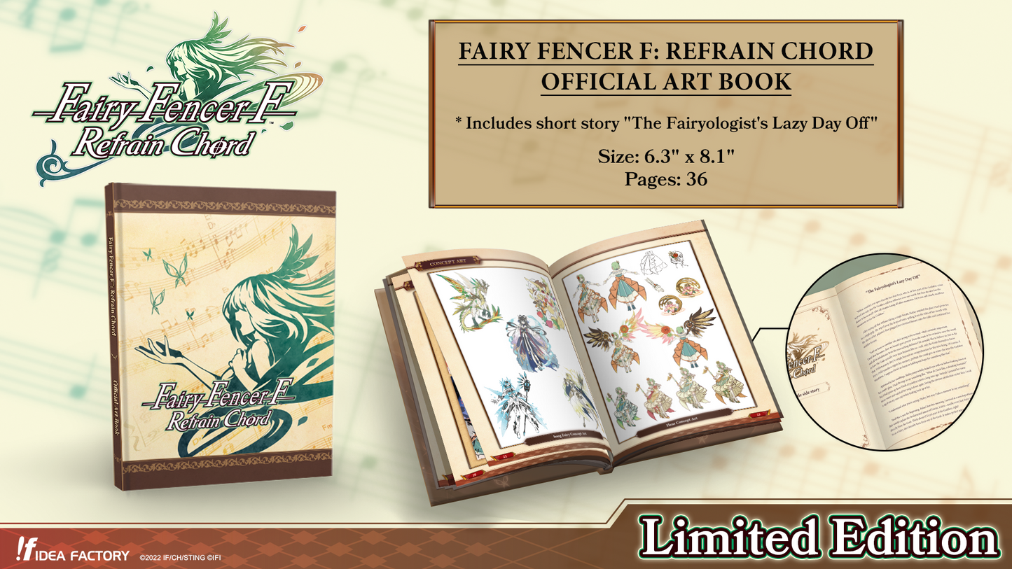 Fairy Fencer F: Refrain Chord - Limited Edition - Nintendo Switch™