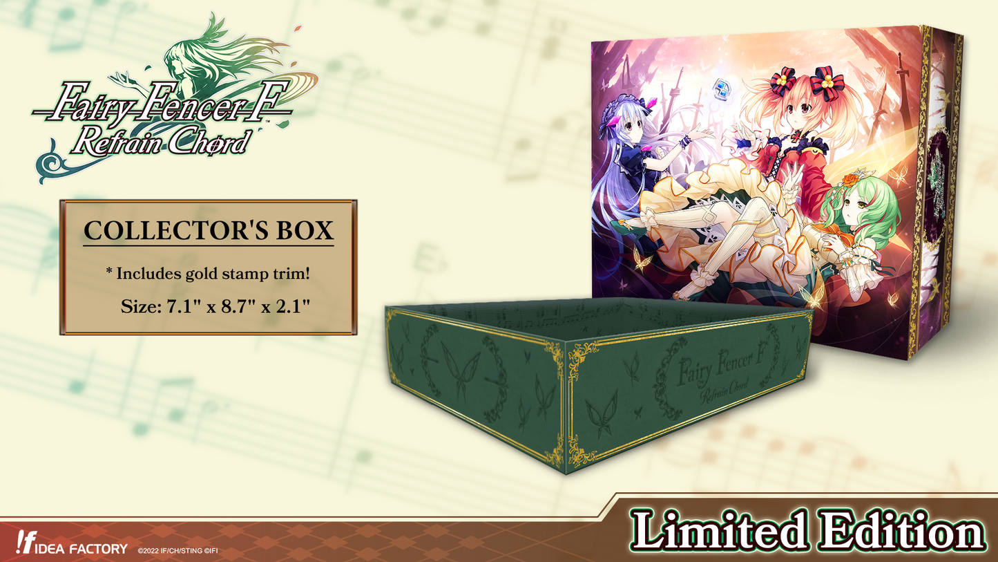 Fairy Fencer F: Refrain Chord - Limited Edition - PS4™