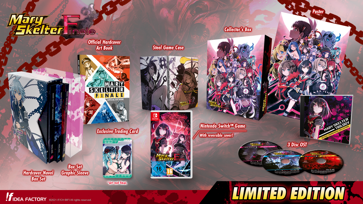Mary Skelter™ Finale - Nintendo Switch™ - Limited Edition