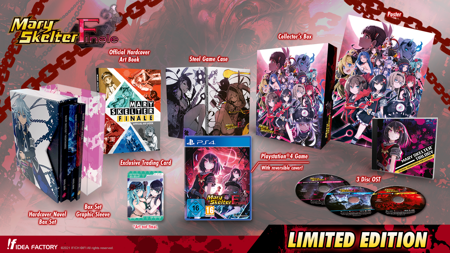 Mary Skelter™ Finale - PS4 - Limited Edition