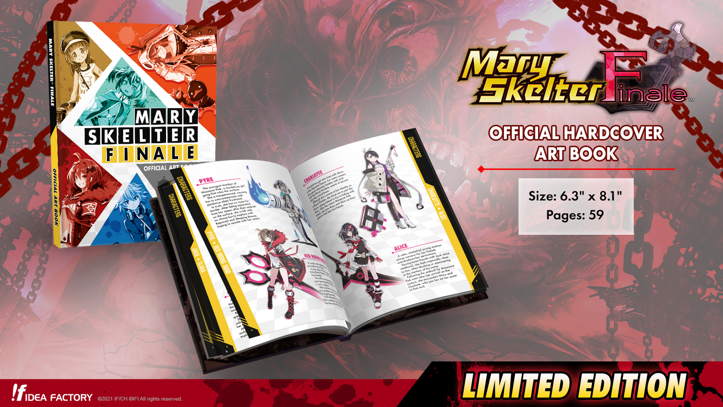 Mary Skelter™ Finale - Nintendo Switch™ - Limited Edition