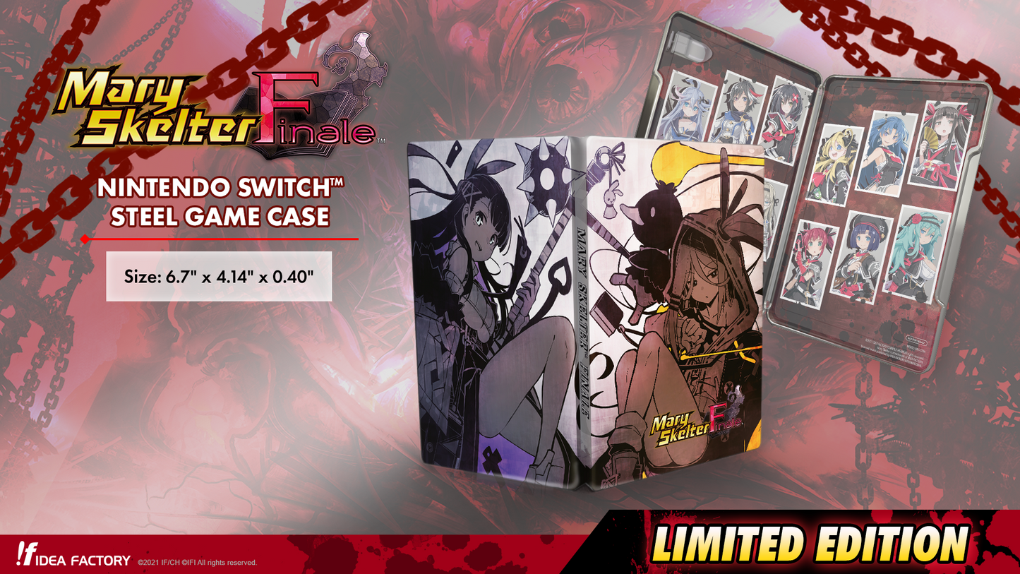 Mary Skelter™ Finale - Nintendo Switch™ - Limited Edition
