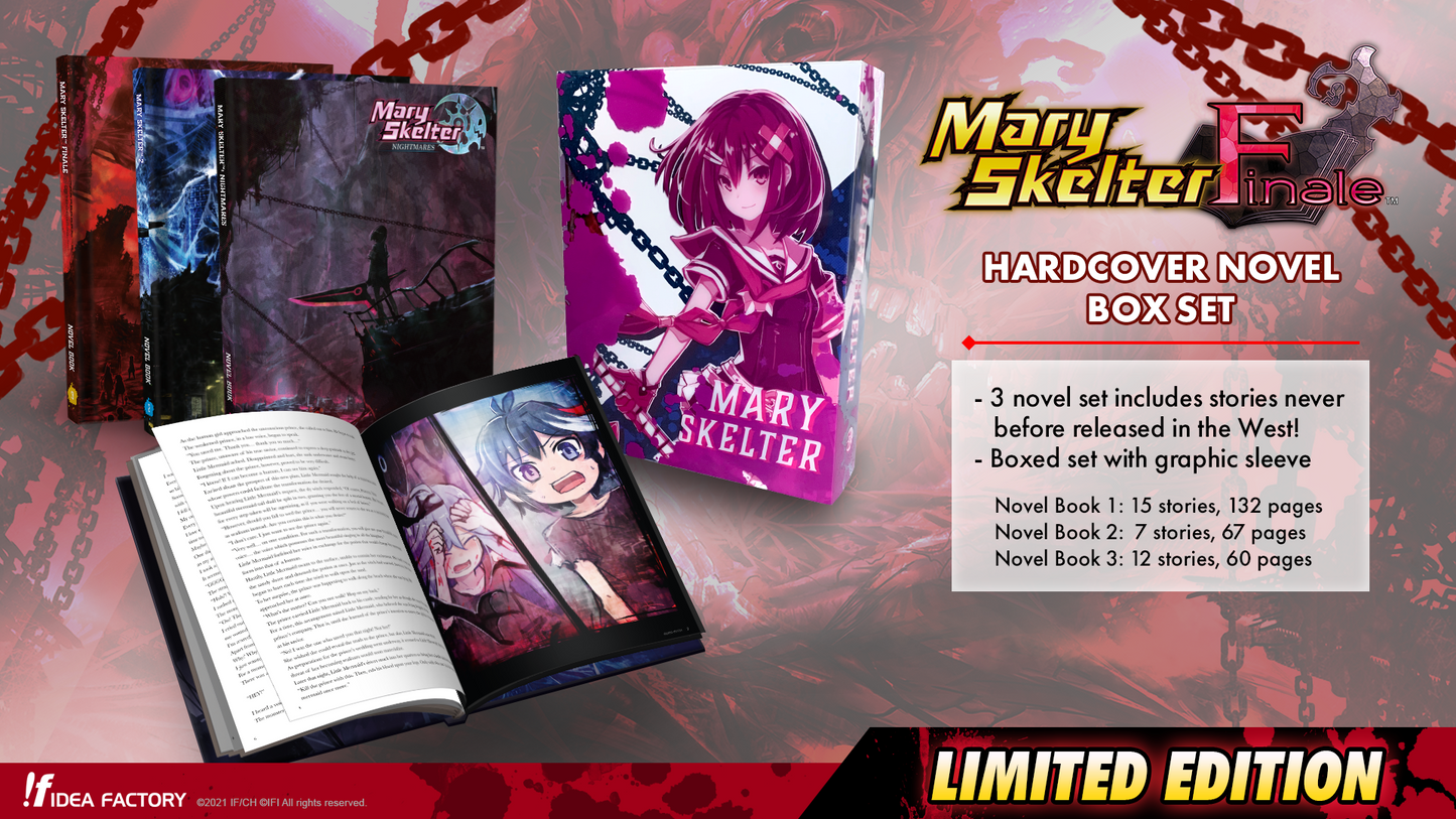 Mary Skelter™ Finale - PS4 - Limited Edition