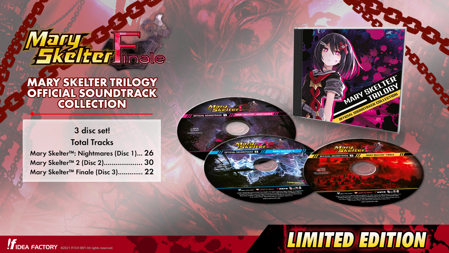 Mary Skelter™ Finale - Nintendo Switch™ - Limited Edition