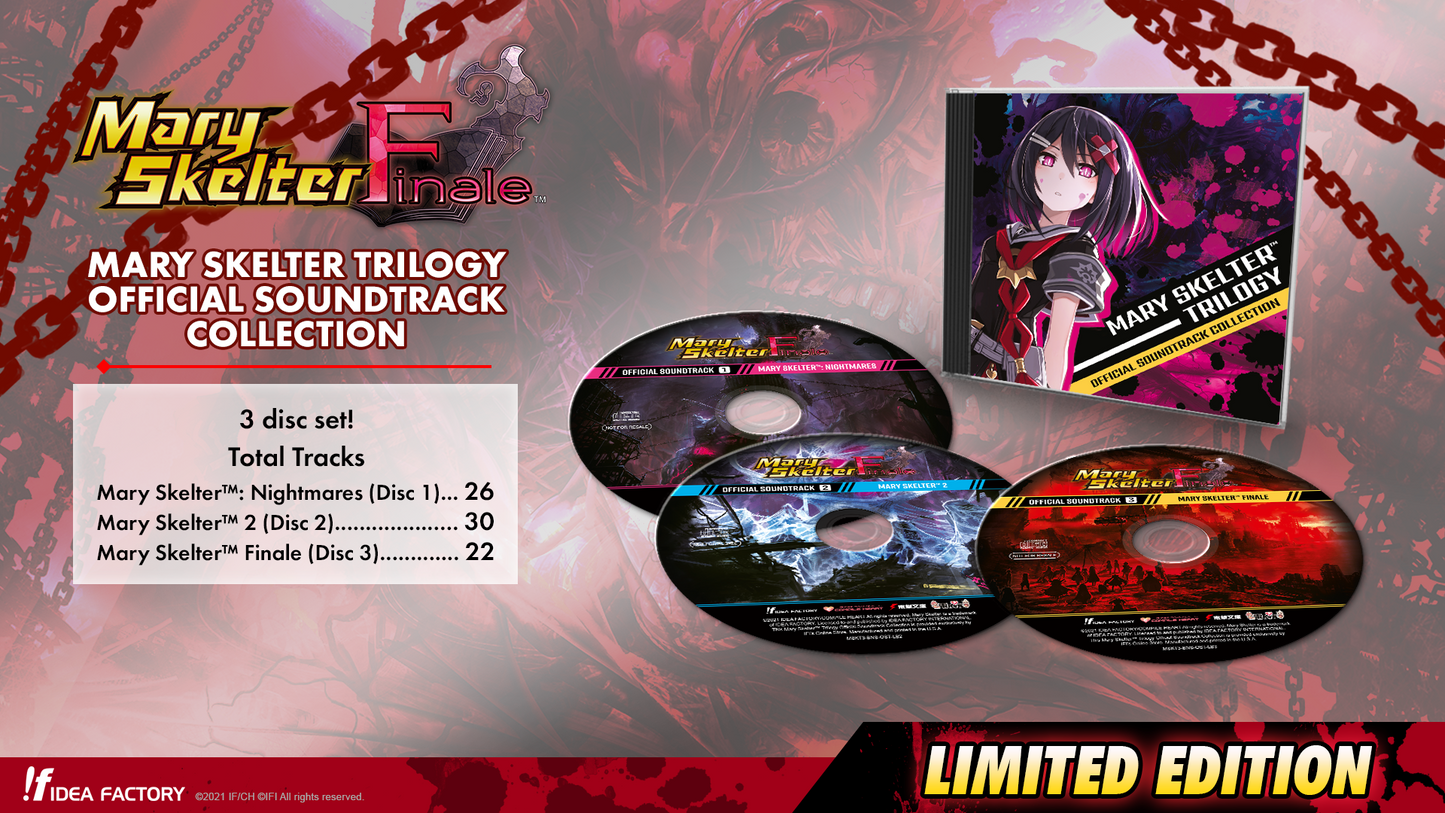 Mary Skelter™ Finale - PS4 - Limited Edition