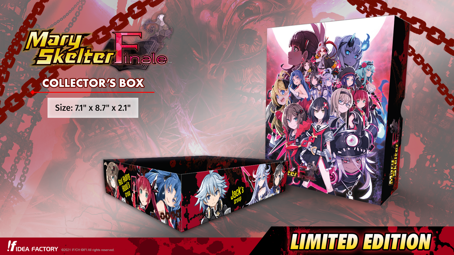 Mary Skelter™ Finale - Nintendo Switch™ - Limited Edition