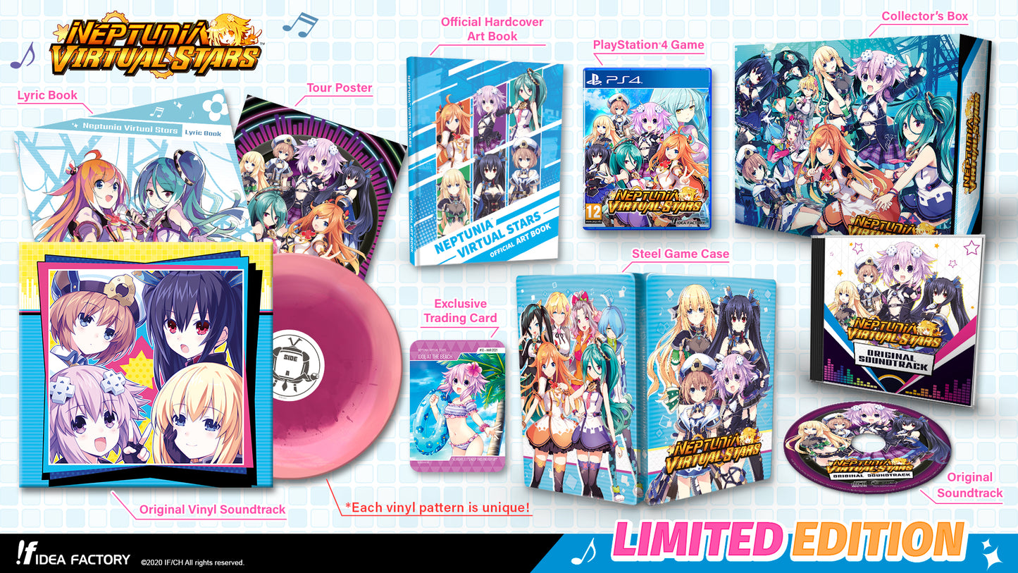 Neptunia™ Virtual Stars - Limited Edition - PS4