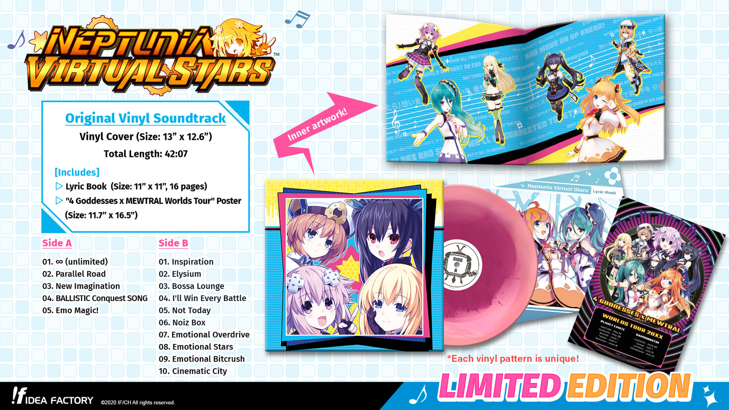 Neptunia™ Virtual Stars - Limited Edition - Steam