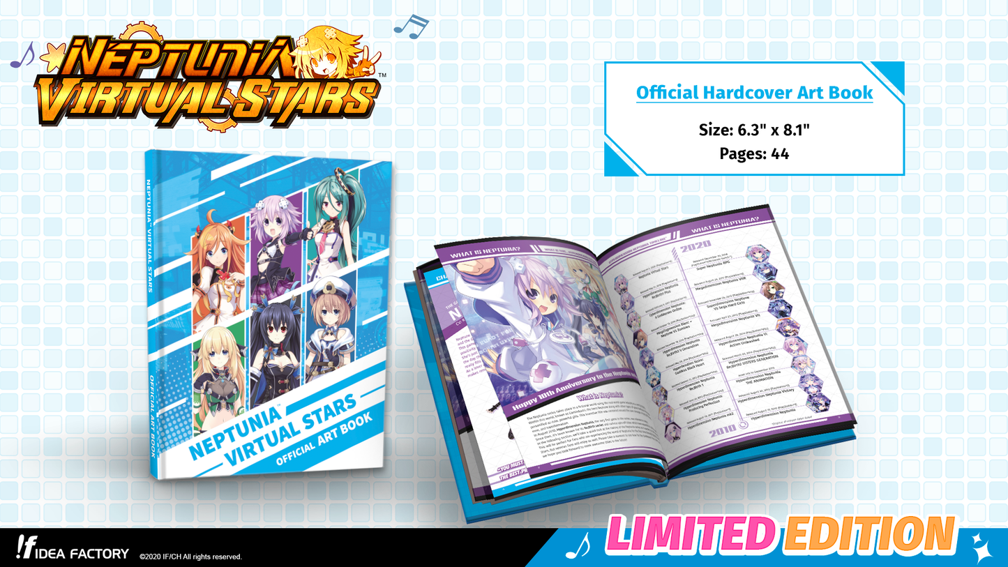 Neptunia™ Virtual Stars - Limited Edition - PS4