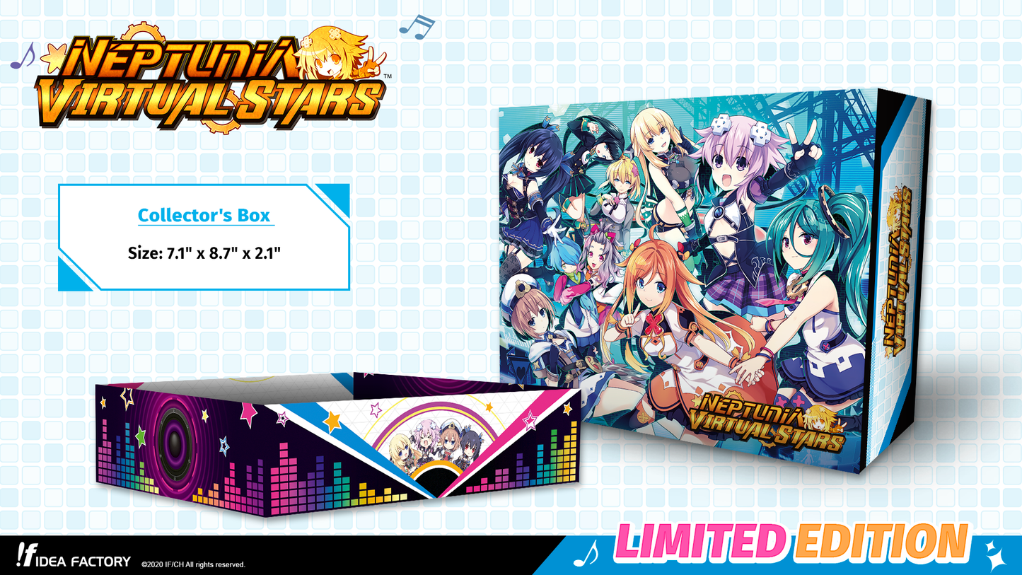 Neptunia™ Virtual Stars - Limited Edition - PS4